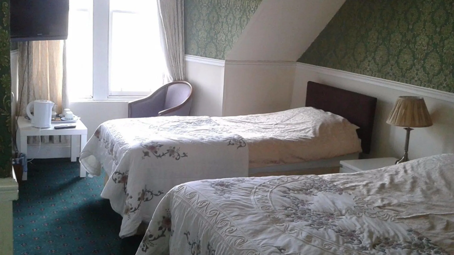 Pensionat Capital House Hotell Edinburg